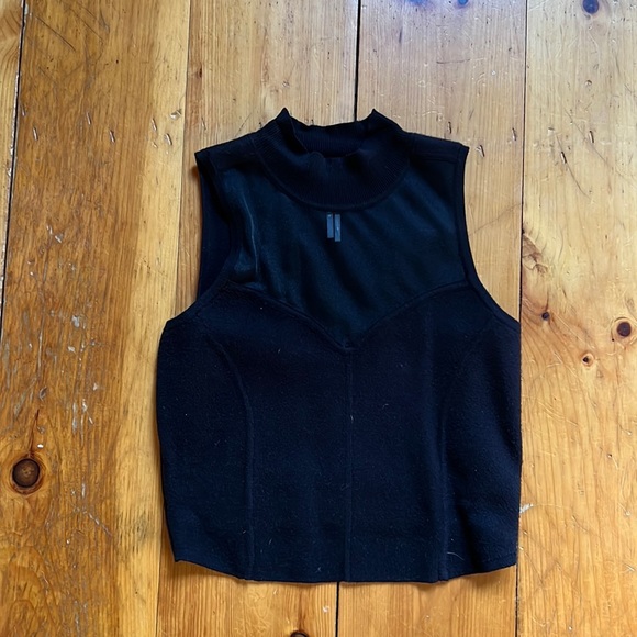 Anthropologie Sweater Tank w/ Mesh Small - Picture 1 of 4